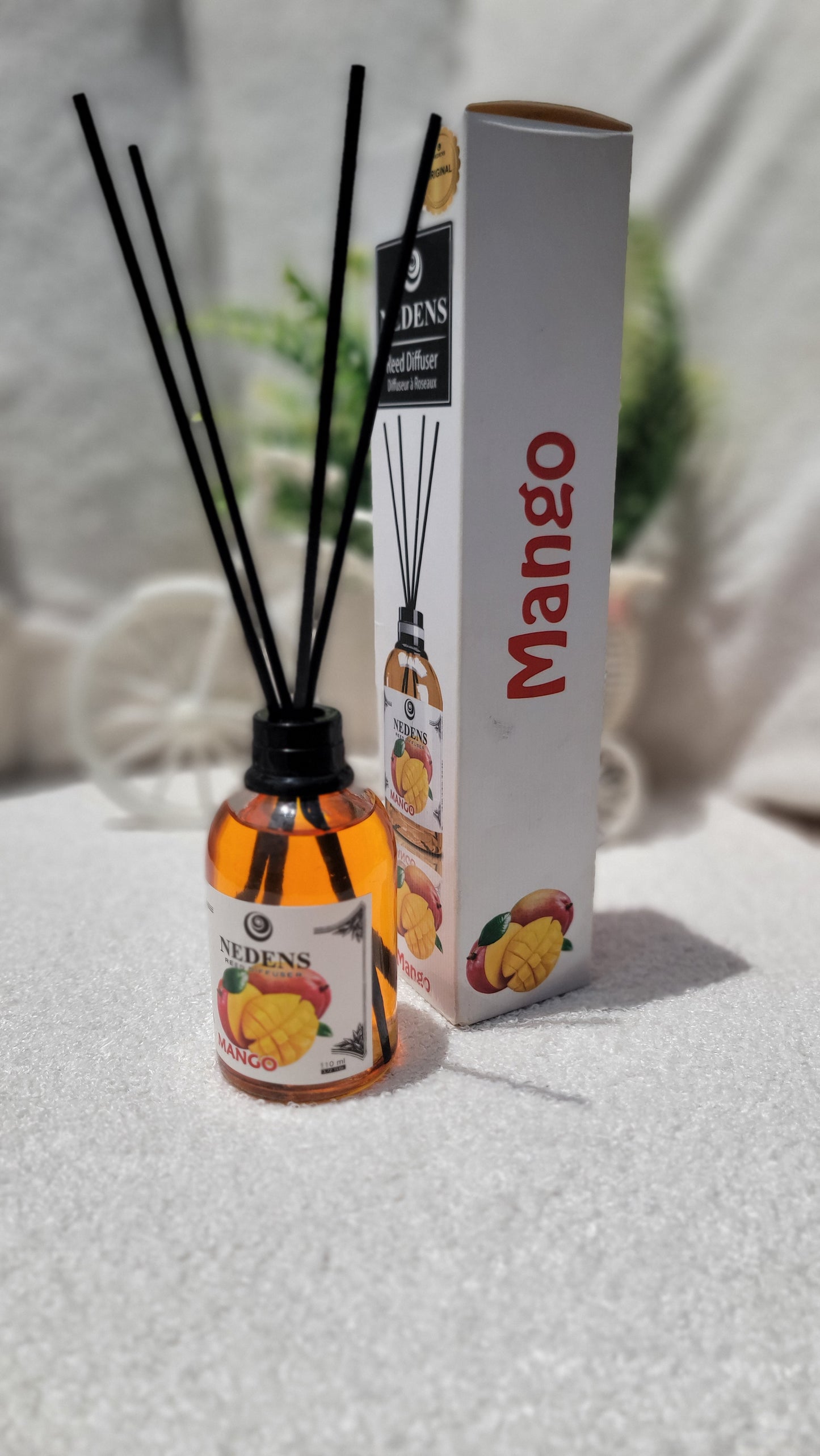 Reed Diffuser (pineapple)