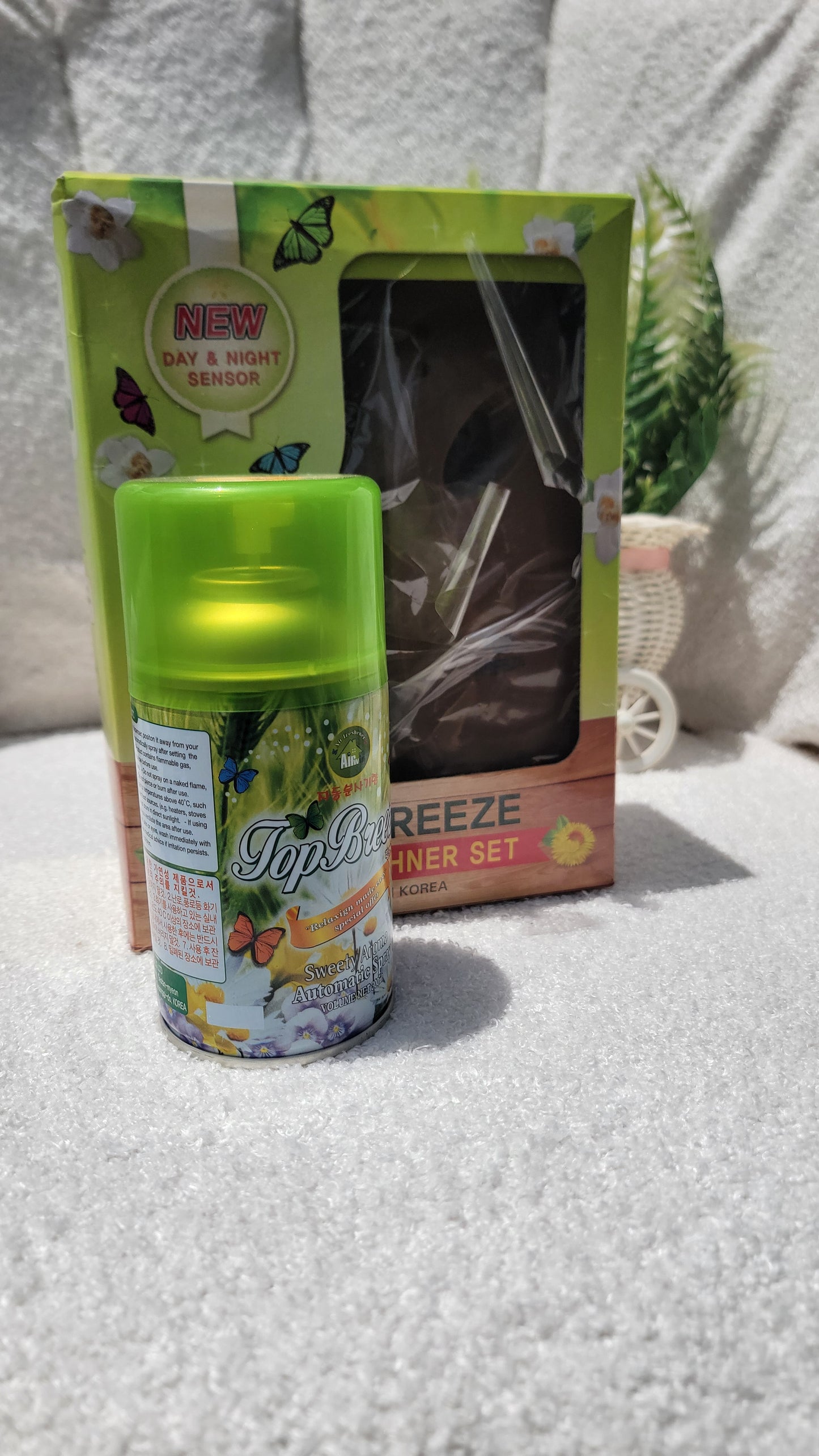 TOP BREEZE AUTOMATIC SPRAY (vanilla)